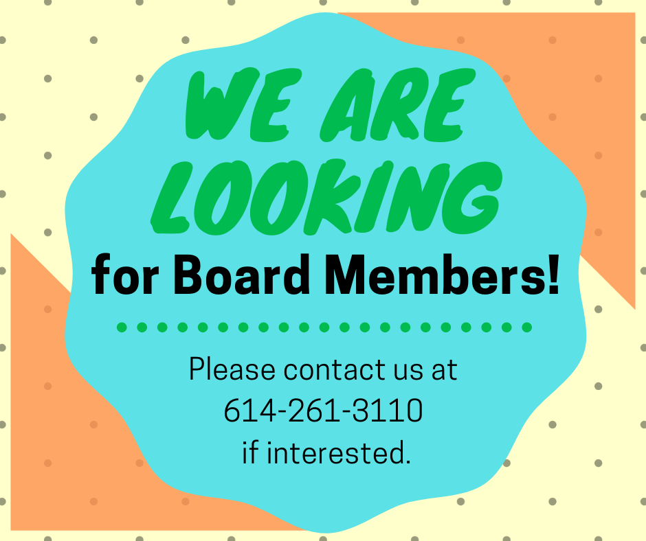 Seeking Board Members