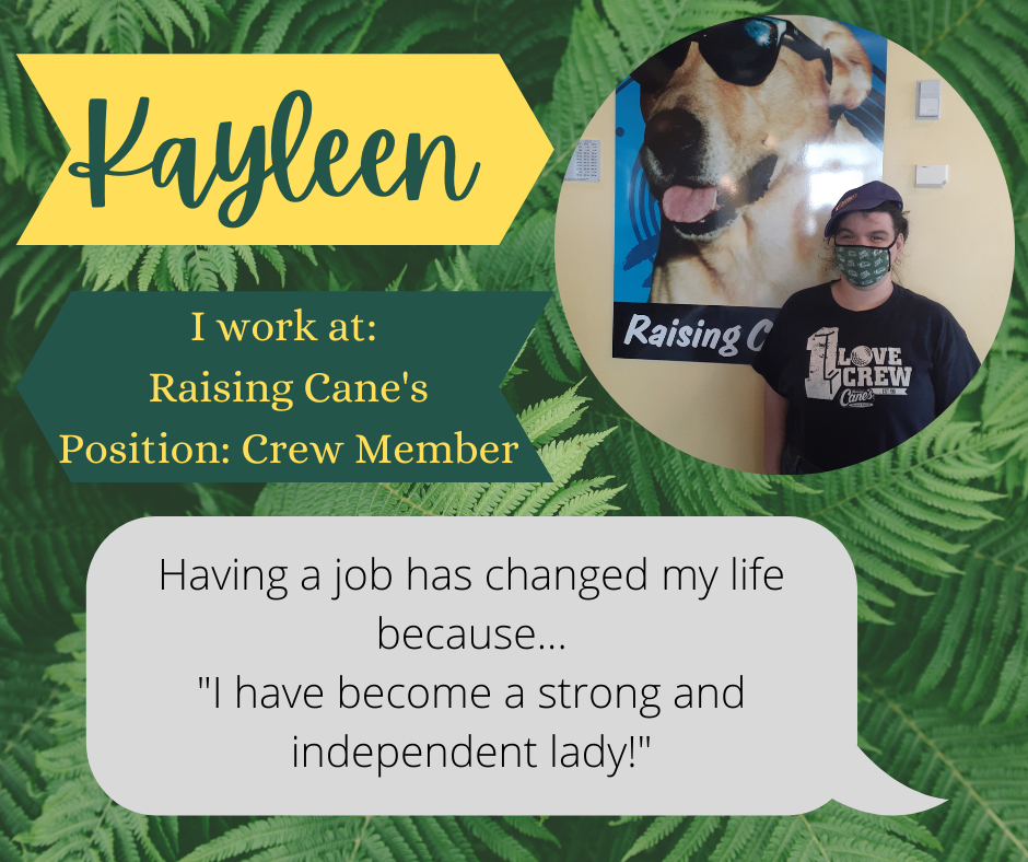 Kayleen- Participant Feature