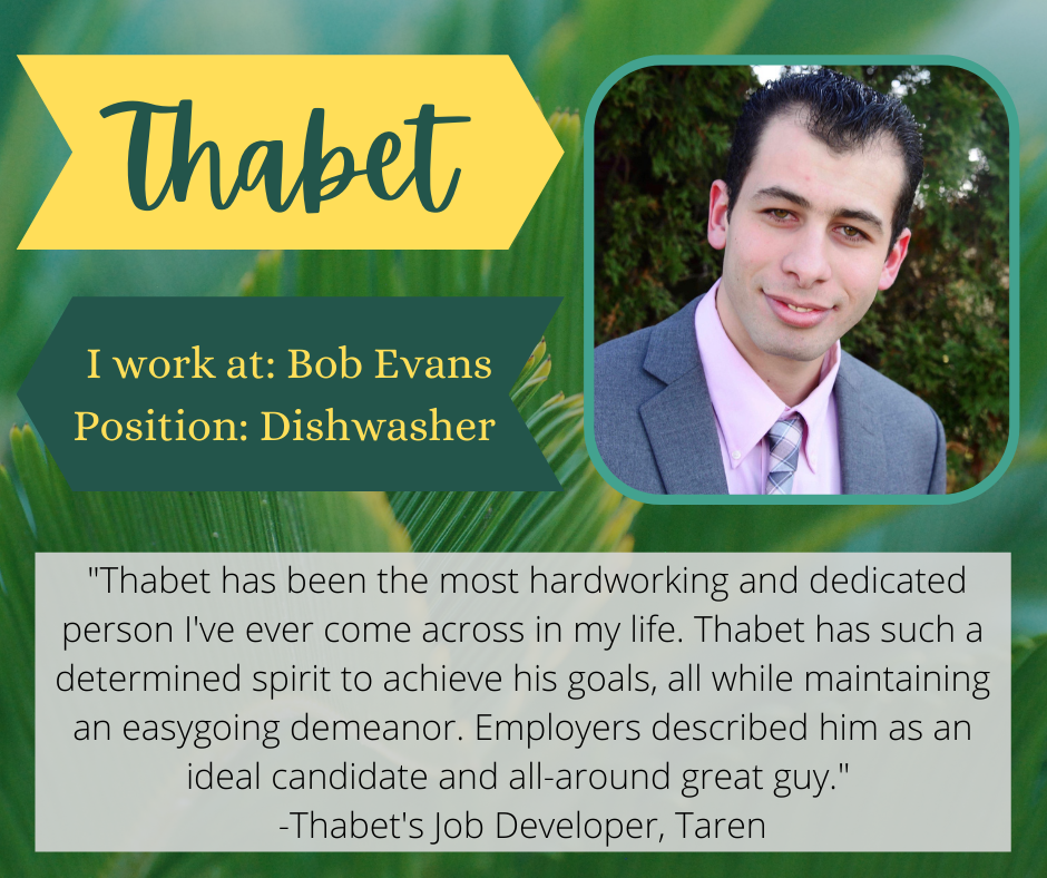Thabet- Participant Feature