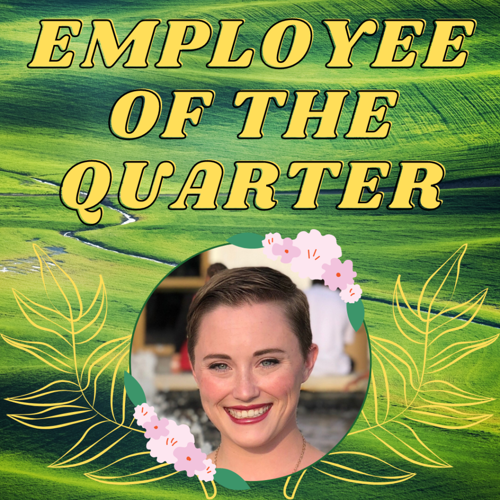 Employee of the Quarter