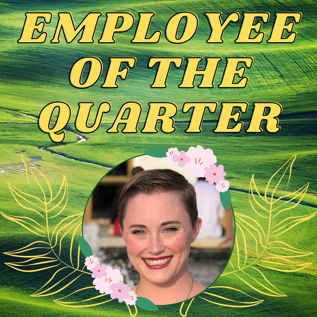 Employee of the Quarter- July 2021