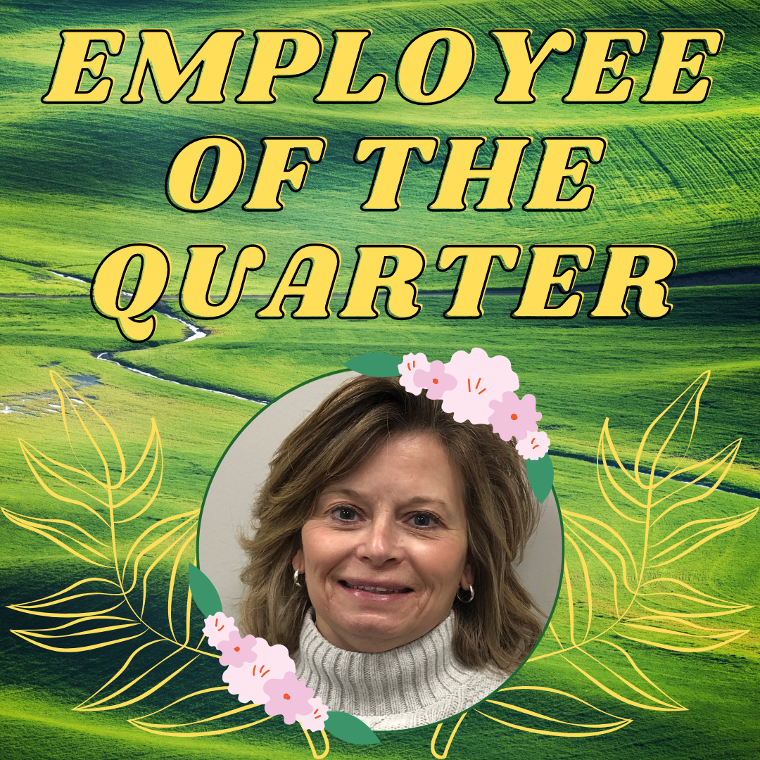 Employee of the Quarter- October 2021