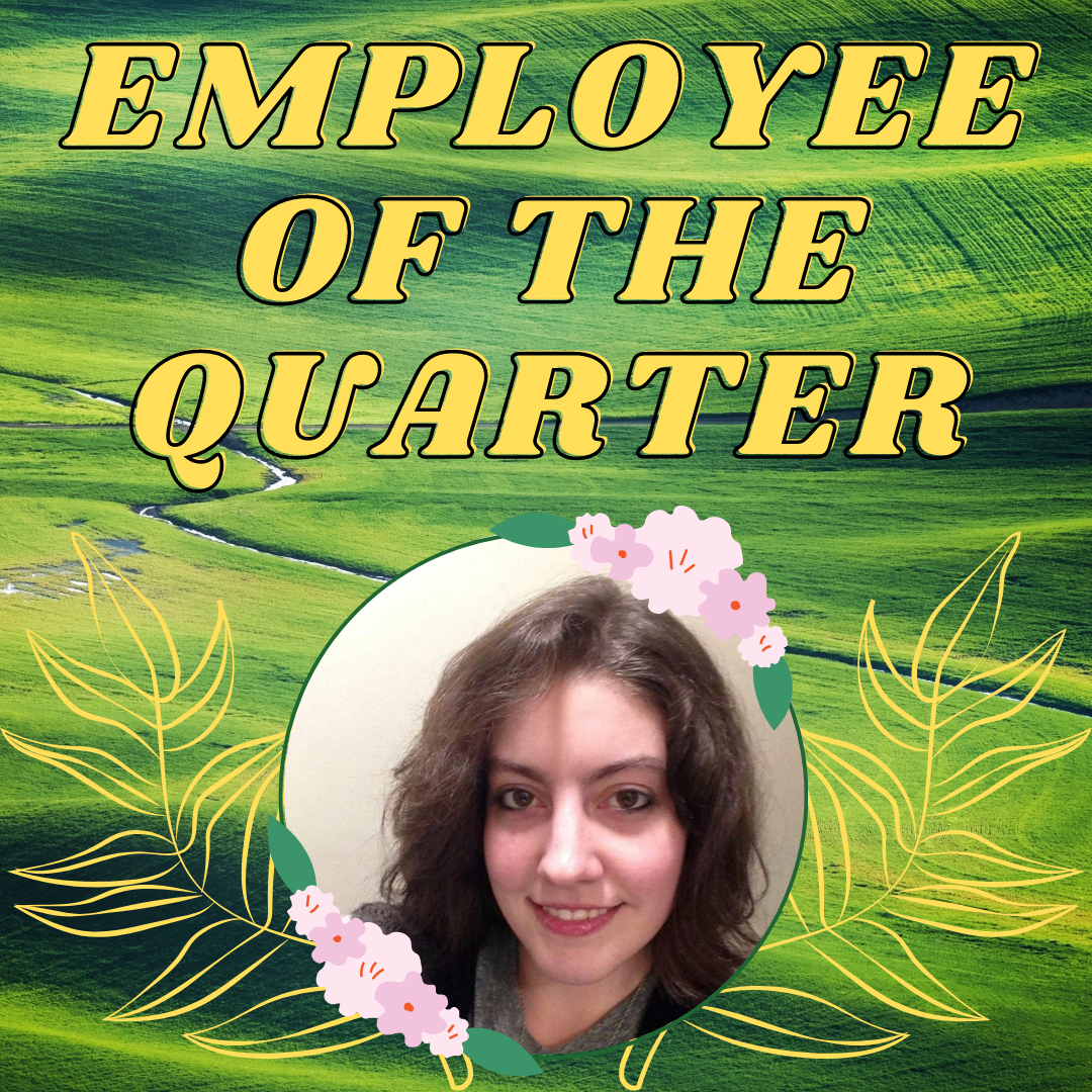 Employee of the Quarter- January 2022