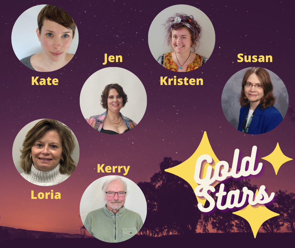 March Gold Stars