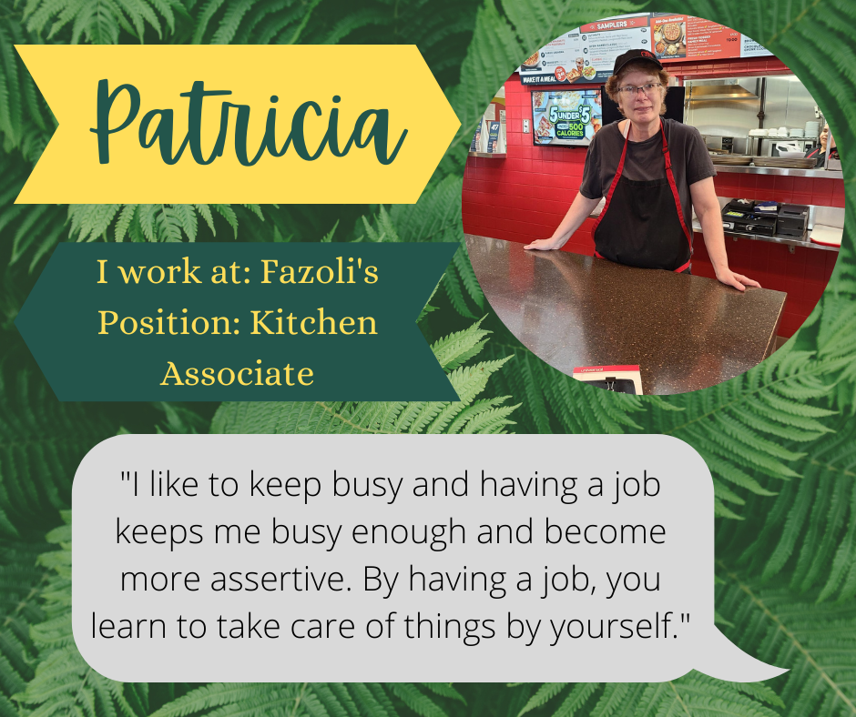 Participant Feature- Patricia