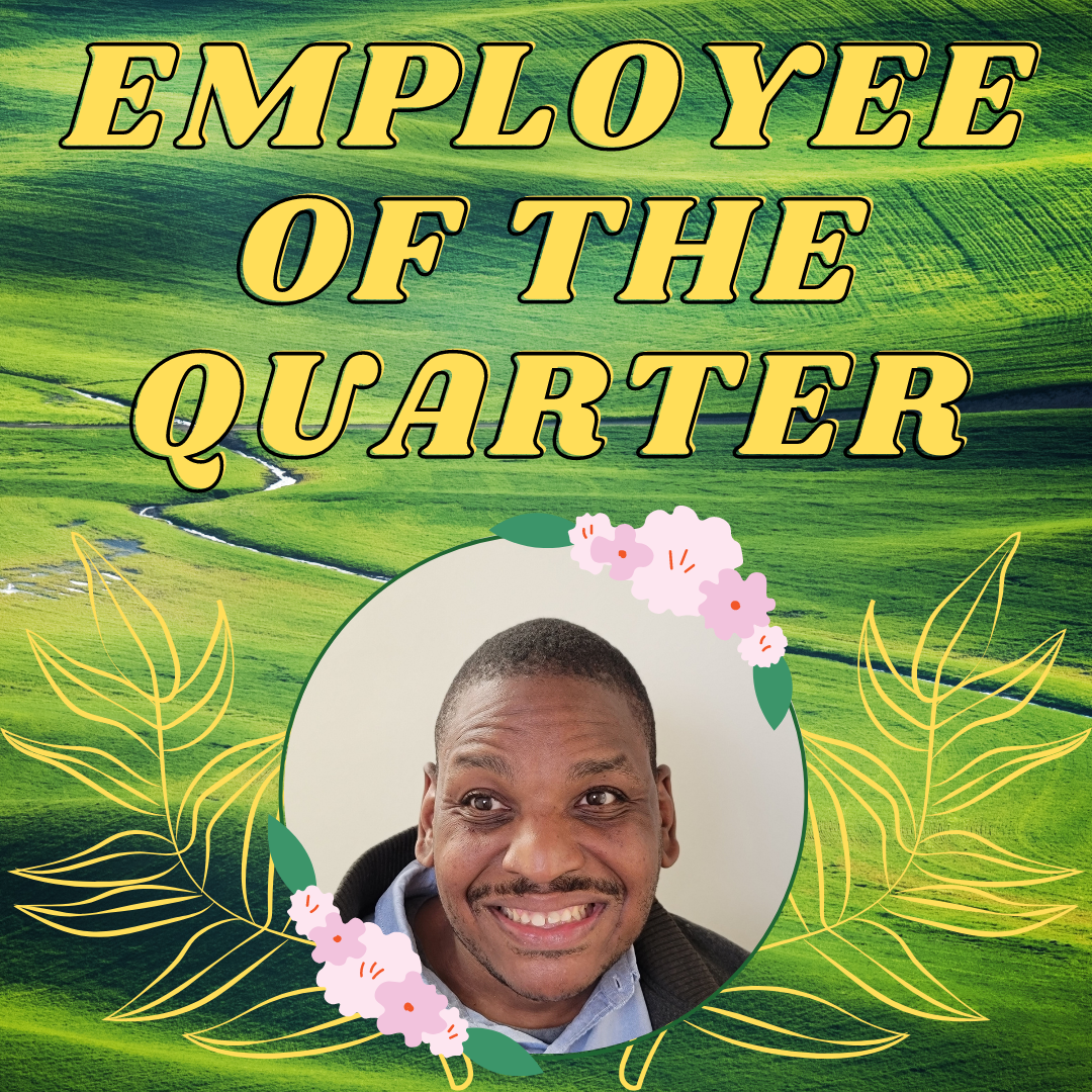 Employee of the Quarter- April 2022