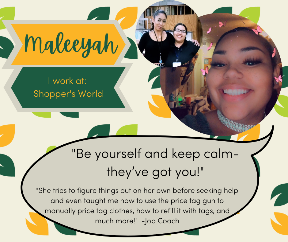 Participant Feature- Maleeyah