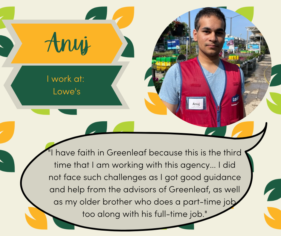 Participant Feature- Anuj