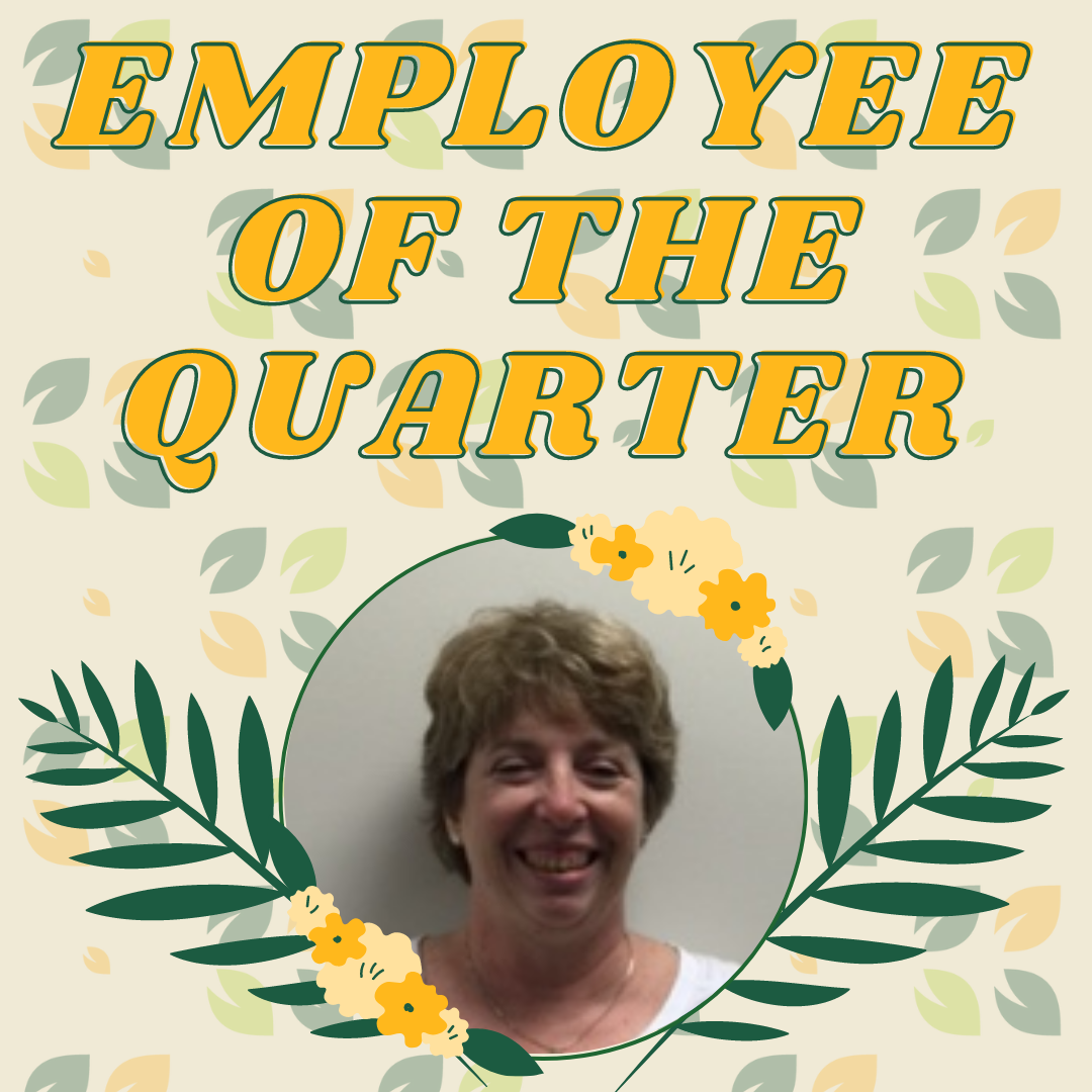 Employee of the Quarter- July 2022