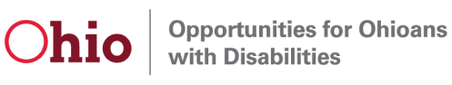 Logo: Opportunities for Ohioans with Disabilities