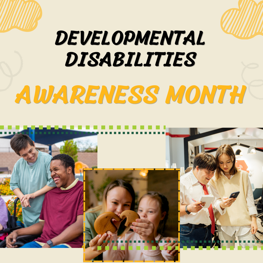 Developmental Disabilities Awareness Month - Greenleaf Job Training ...