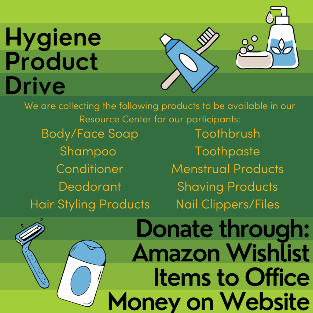Donate Hygiene Products